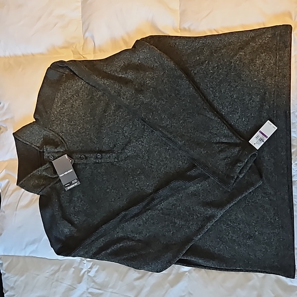 Van Heusen button up sweater NWT SZ XXL - Picture 1 of 6